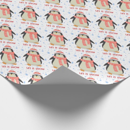 Kerstmis Cadeaupapier (Hoek)