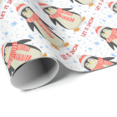 Kerstmis Cadeaupapier (Rol Hoek)