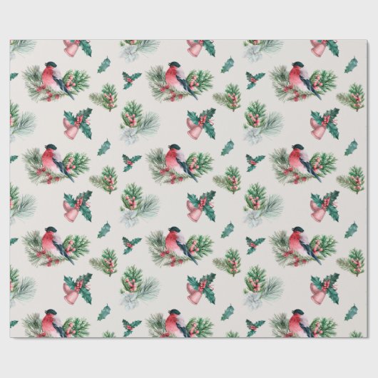 Kerstmis Cadeaupapier (Vlak)