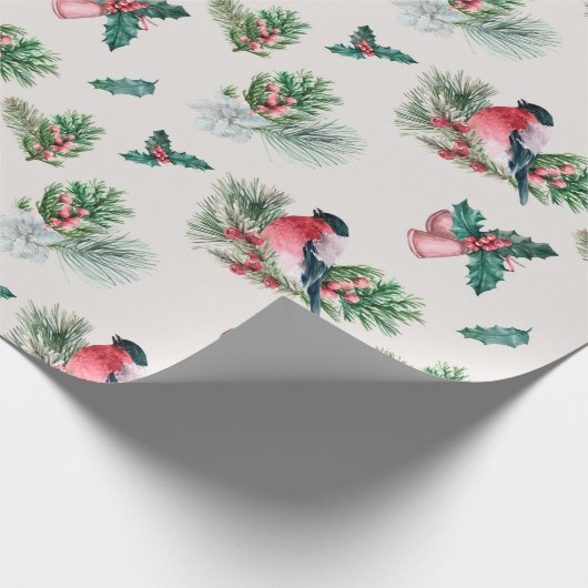 Kerstmis Cadeaupapier (Hoek)