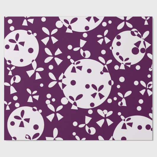 Kerstmis Cadeaupapier (Vlak)