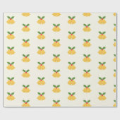 Kerstmis Cadeaupapier (Vlak)