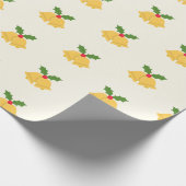 Kerstmis Cadeaupapier (Hoek)