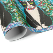 kerstmis cadeaupapier (Rol Hoek)