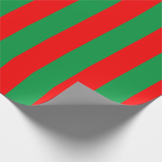 Kerstmis Cadeaupapier (Hoek)