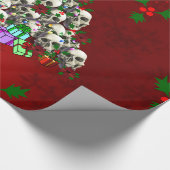 Kerstmis Cadeaupapier (Hoek)