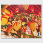 Kerstmis Cadeaupapier (Vlak)