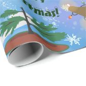 Kerstmis Cadeaupapier (Rol Hoek)