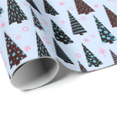 Kerstmis Cadeaupapier (Rol Hoek)