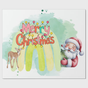 Kerstmis cadeaupapier
