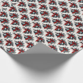 Kerstmis Cadeaupapier (Hoek)