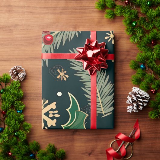 Kerstmis Cadeaupapier (Feestdagen Geschenken)
