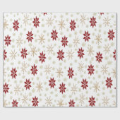 Kerstmis Cadeaupapier (Vlak)