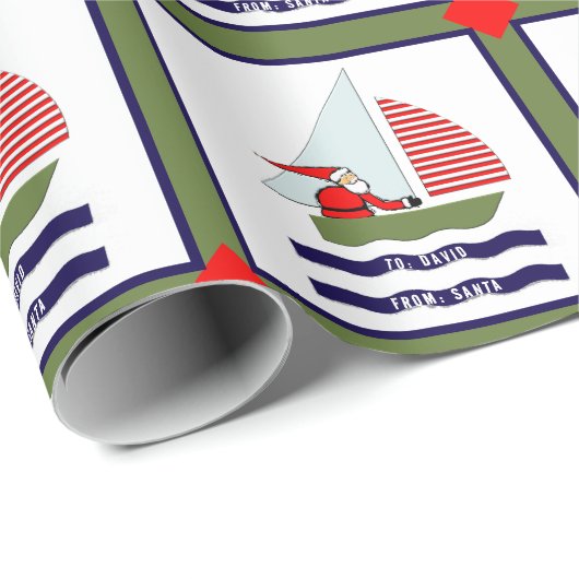 Kerstmis Cadeaupapier (Rol Hoek)