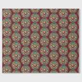 Kerstmis Cadeaupapier (Vlak)