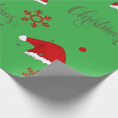 Kerstmis Cadeaupapier (Hoek)