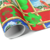 Kerstmis Cadeaupapier (Rol Hoek)