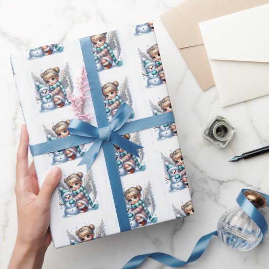 Kerstmis cadeaupapier (Geschenken)