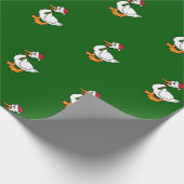 Kerstmis Cadeaupapier (Hoek)