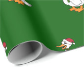 Kerstmis Cadeaupapier (Rol Hoek)