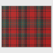 Kerstmis Cadeaupapier (Vlak)