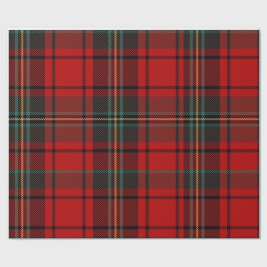 Kerstmis Cadeaupapier (Vlak)