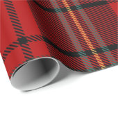 Kerstmis Cadeaupapier (Rol Hoek)