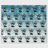 Kerstmis Cadeaupapier (Vlak)