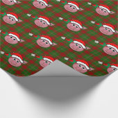 kerstmis cadeaupapier (Hoek)