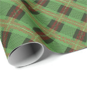 Kerstmis Cadeaupapier (Rol Hoek)