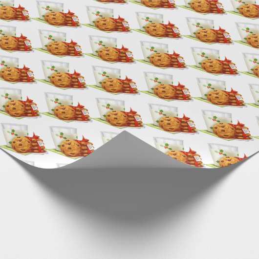 Kerstmis Cadeaupapier (Hoek)