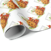 Kerstmis Cadeaupapier (Rol Hoek)