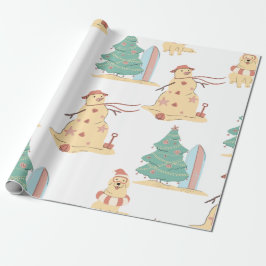 Kerstmis Cadeaupapier