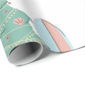 Kerstmis Cadeaupapier (Rol Hoek)