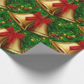 kerstmis cadeaupapier (Hoek)