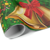 kerstmis cadeaupapier (Rol Hoek)