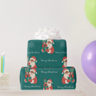 Kerstmis cadeaupapier