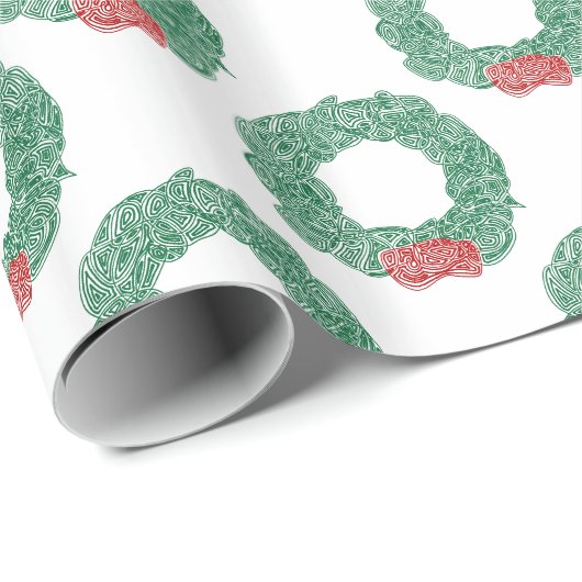 Kerstmis Cadeaupapier (Rol Hoek)