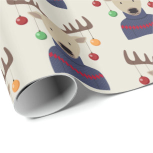 Kerstmis Cadeaupapier