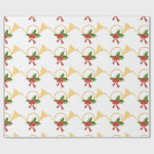 Kerstmis Cadeaupapier (Vlak)