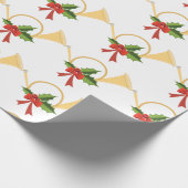 Kerstmis Cadeaupapier (Hoek)