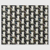 Kerstmis Cadeaupapier (Vlak)