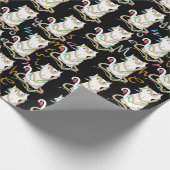 Kerstmis Cadeaupapier (Hoek)