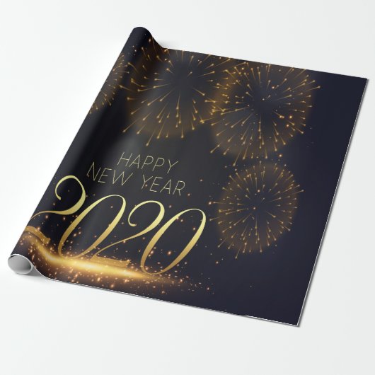 Kerstmis Cadeaupapier (Uitgerold)