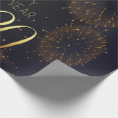 Kerstmis Cadeaupapier (Hoek)