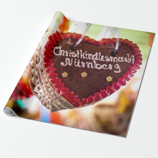 Kerstmis Cadeaupapier (Uitgerold)