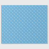 Kerstmis  cadeaupapier (Vlak)