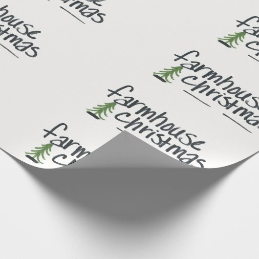 Kerstmis Cadeaupapier (Hoek)