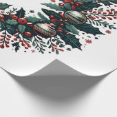 Kerstmis Cadeaupapier (Hoek)