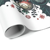 Kerstmis Cadeaupapier (Rol Hoek)